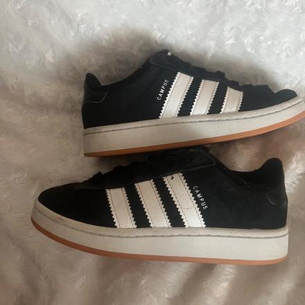 Tenisky z brúsenej kože, adidas,34