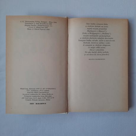 Kniha regina faerberová - spútaní láskou,