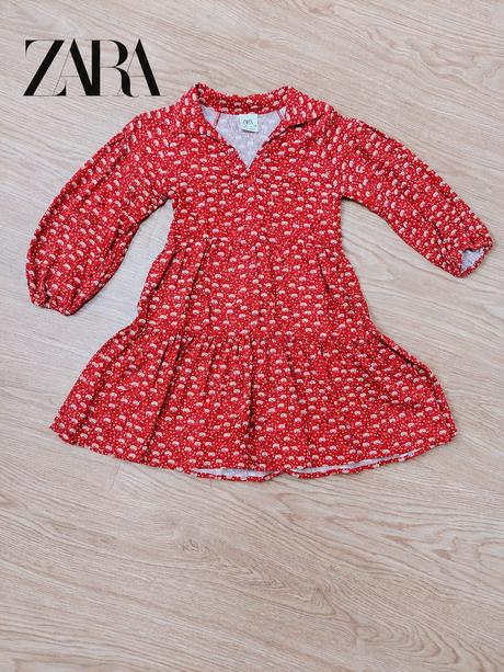 Viskozove saty zara 116, zara,116