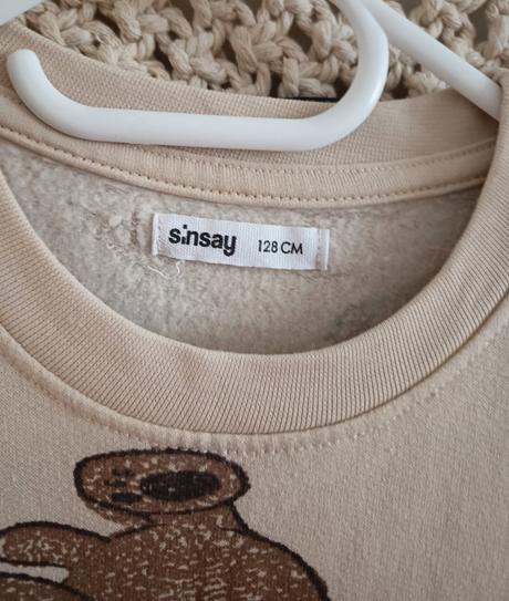 Šatky mikinové, sinsay,128