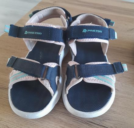 Sandále, alpine pro,34