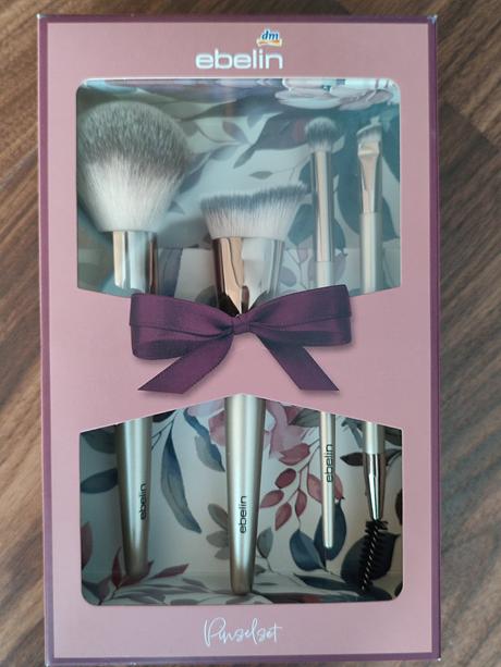 Štetce na make-up ebelin, 