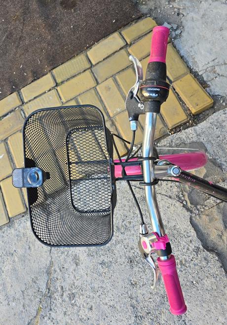 Detský bicykel, 20
