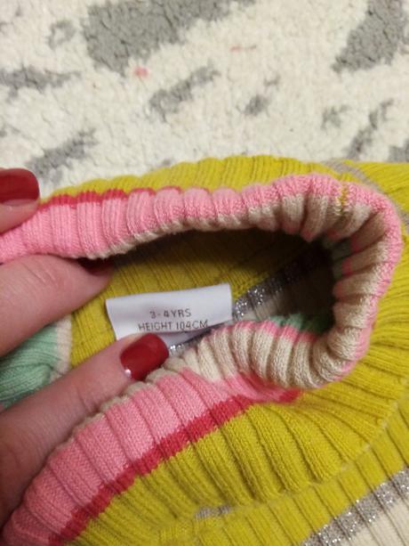 Nohavice a rolák pre dievcatko 104 cm, next,104