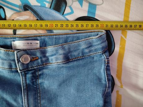 Elastické rifle, zara,164