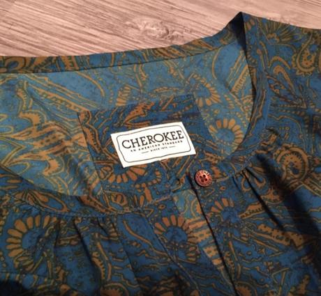 Ľahká "indická" blúzka, cherokee,34