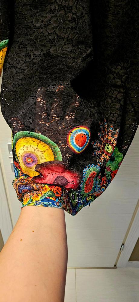 Desigual cipkovane saty v. 44, desigual,44