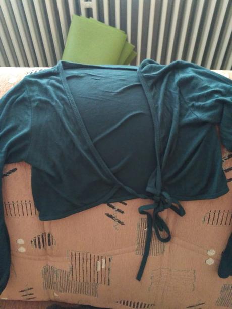 Top s bolerkom, new yorker,l