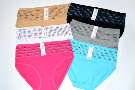 Nohavičky vyšší strih pre dámy, l - xxxl