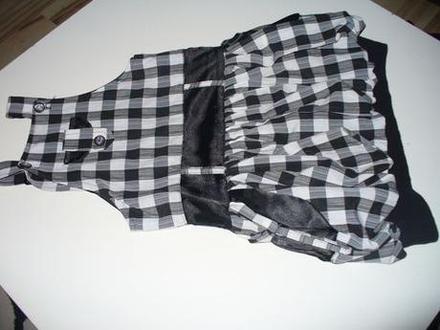 Šaty kockované, 116