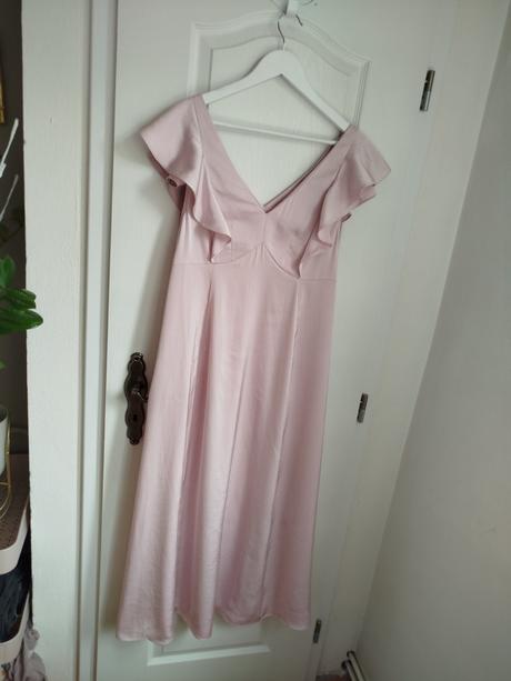 Romantické šaty hm mama m/xl, h&m,m