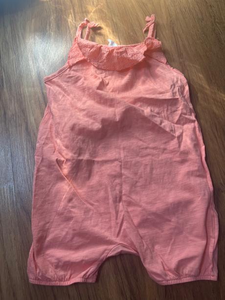 H&m overal lososový, h&m,92