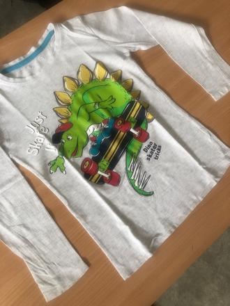 Tricko dlhy rukav, 128