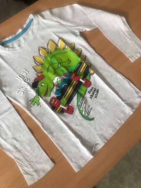 Tricko dlhy rukav, 128