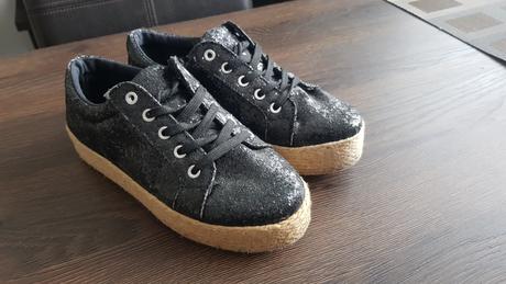 Espandrilky na platforme, 36