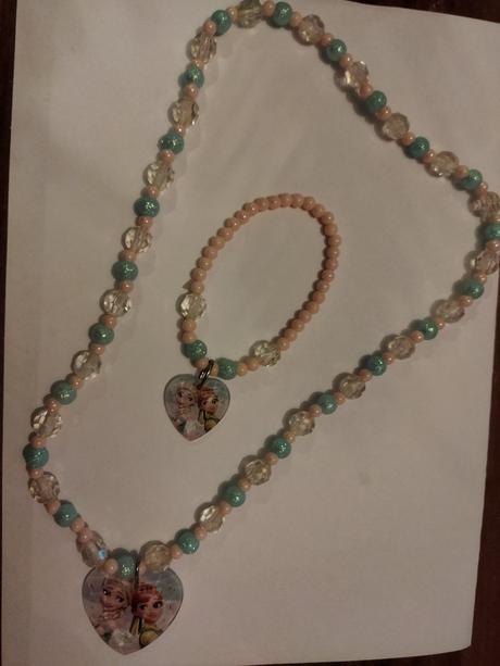 Náhrdelník elza a anna, 