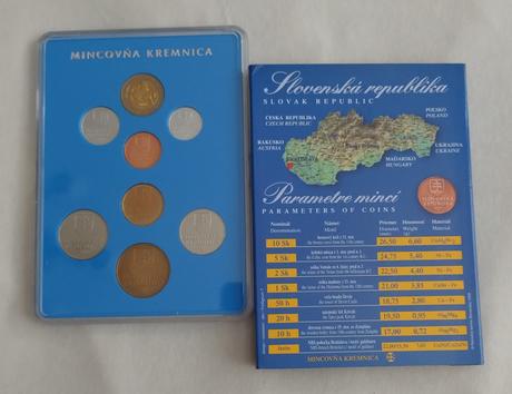Sada mincí slovensko 2000, 