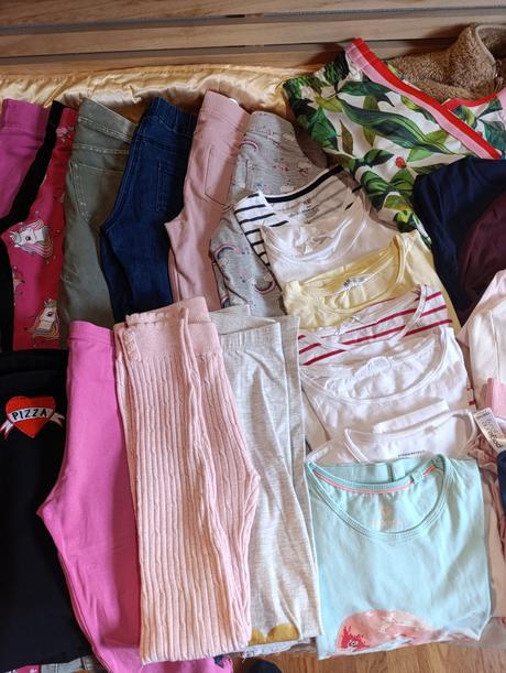 Dievčenský značkový balík 134, 122–134