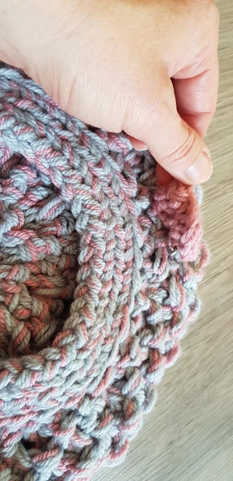 Zimný dámsky set handmade,