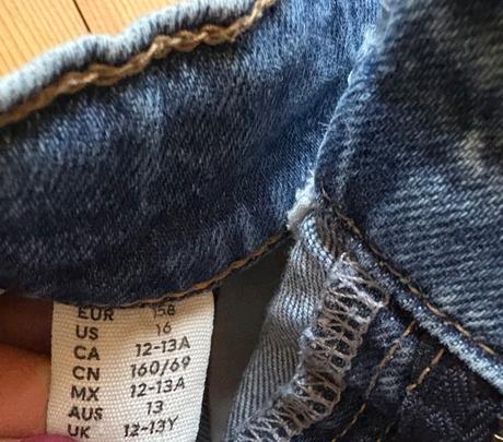 Frajerske rifle top stav, h&m,158