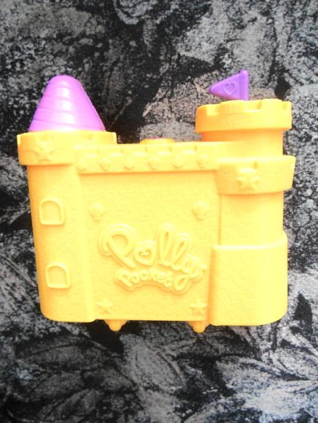 Mattel poly pocket hrad z piesku,