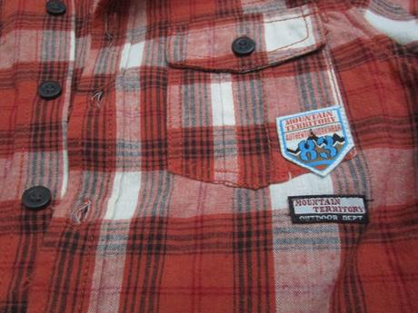 3020. znač. košeľa s kap, f&f,116