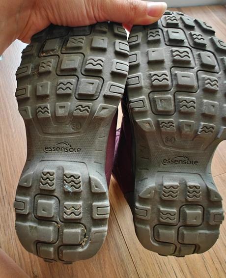 Dievčenské zimné boty, decathlon,34