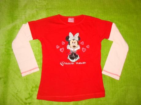 Krásne tričko minnie, disney,122