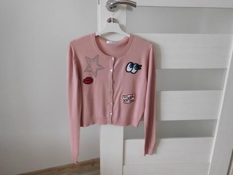 Pulovrík púdrový s, s