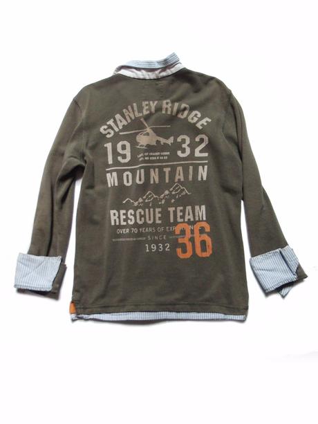 Košeľo - tričko, h&m,128