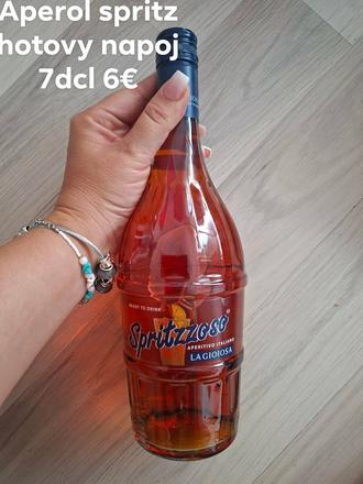 Aperol spritz 7dcl,