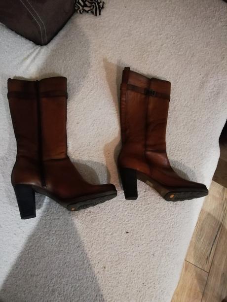 Kozene cizmy dorking, 38