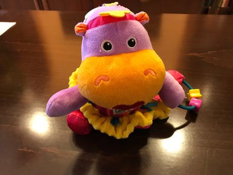 Hrošík šuštivý - s hracími prvkami zn. lamaze,