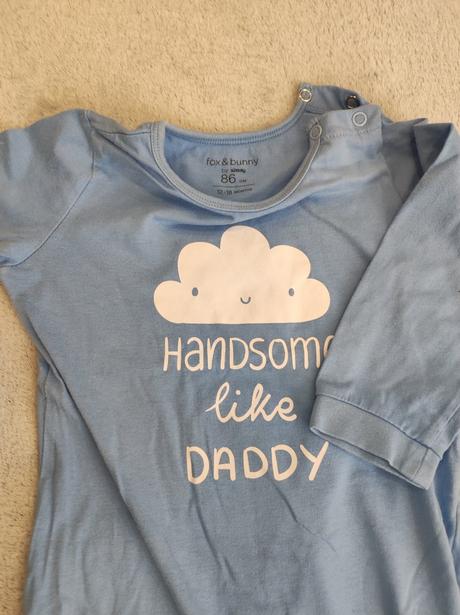 Overal na spanie, fox & bunny,86