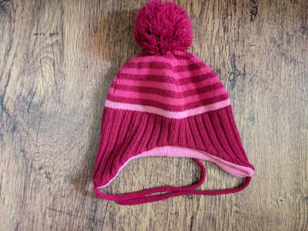 Zimná teplá čiapka hm 74/80, h&m,74