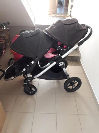 Súrodenecký kočik, baby jogger,baby jogger city select