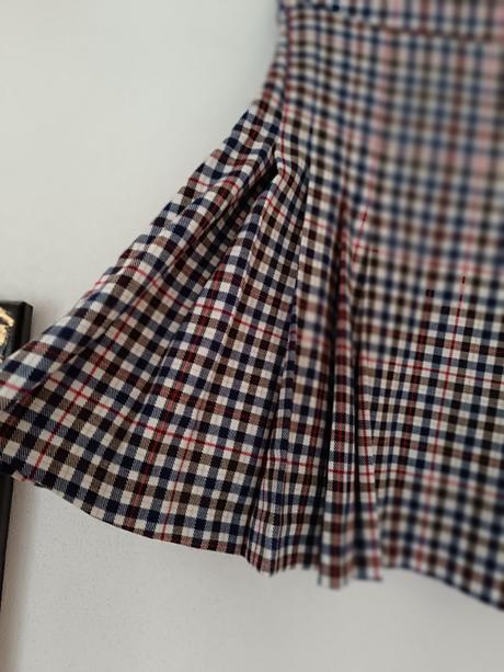 Skladaná sukňa, takko,34