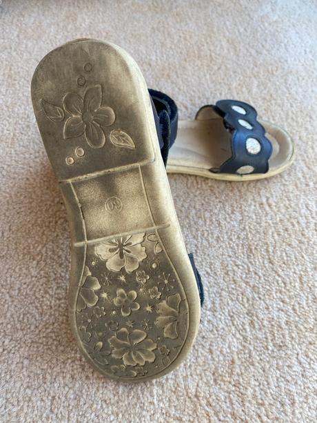 Kozene sandalky d.d.step 30, d.d.step,30