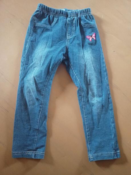 Dievčenské nohavice, 98