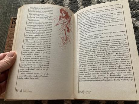 Lámanie pečatí podpis autora-prvé vyd.1984, 