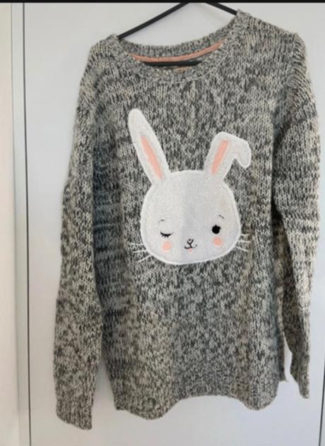 Dámsky sveter cropp, l