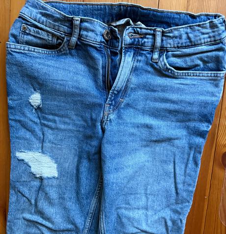 Frajerske rifle top stav, h&m,158