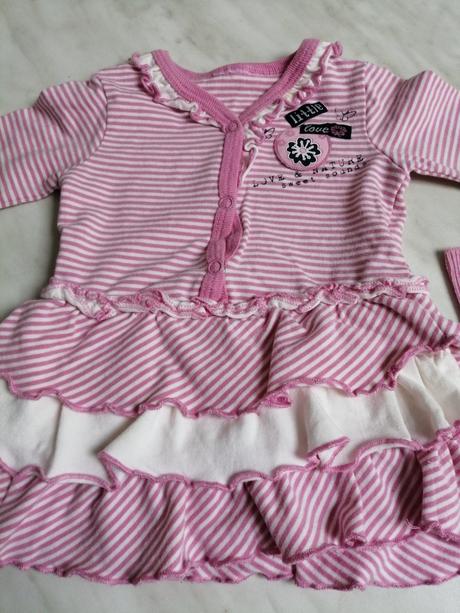 Saaticky plus ponožky veľ. 56/62, 56