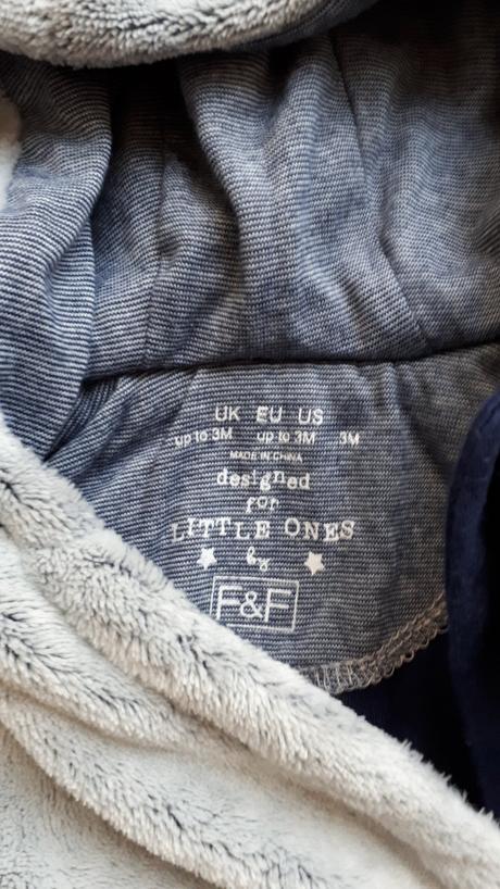 Teplý overal, f&f,62