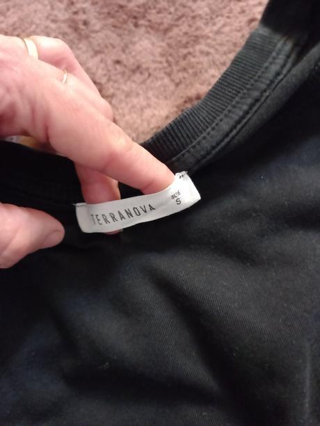 S crop top tricko, terranova,s