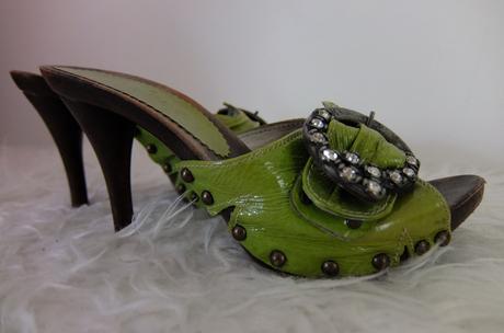 Dreváky / sandálky, humanic,36