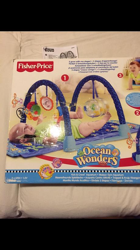 Hracia deka fisher price,