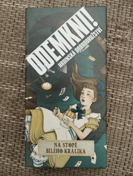 Spoločenská hra odemkni na stope bileho kralika, 