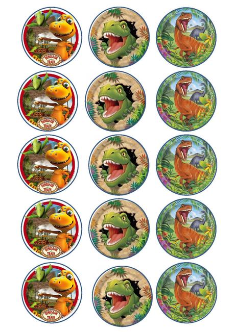 Jedle obrazky na mufiny, 