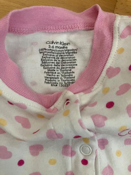 2x pyžamo, calvin klein,62